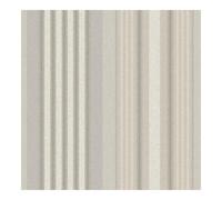 Superfresco Easy Loom Stripe Stone Wallpaper | Paste the Wall | Cream Stripes | Eco-Friendly