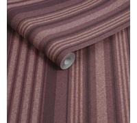 Superfresco Easy Loom Stripe Thistle Wallpaper