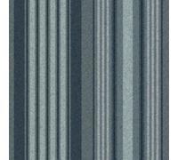 Superfresco Easy Loom Stripe Archival Blue Wallpaper | Paste the Wall | Blue Stripes | Eco-Friendly