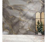 Superfresco Easy Marble White Gold Print To Order 3m x 2.8m Mural | Wallpaper Roll