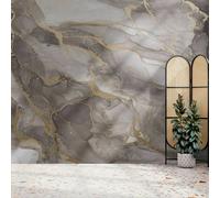 Superfresco Easy Marble White Gold Print To Order 3m x 2.8m Mural | Wallpaper Roll