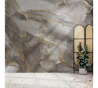 Superfresco Easy Marble White Gold Print To Order Fixed Size Mural