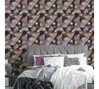 Superfresco Easy Wallpaper Medley Fig Purple 10000mm x 520mm