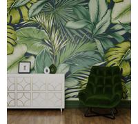 Superfresco Easy Monstera Green Print To Order Fixed Size Mural | Wallpaper Roll