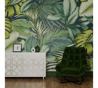 Art for the home Mural Monstera Mural 127061FXST