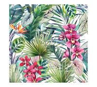 Superfresco Easy Multi Aloha Tropical Wallpaper | Paste The Wall | Green Floral | Eco-Friendly