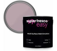 Superfresco Easy Sfe Multi-surface Matt Emulsion 2.5L - Dream Big, Pink