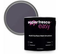 Superfresco Easy Weekend Club Interior Multi-Surface Matt Emulsion Paint 2.5L