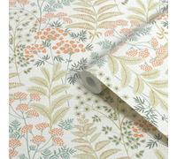 Superfresco Easy Multicoloured Meadow Fields Contemporary Smooth Wallpaper