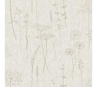 SUPERFRESCO EASY MEADOW NATURAL WALLPAPER, Brown