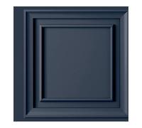 Superfresco Easy Navy Industry Textured Wallpaper | Paste The Wall | Navy Panelled | Eco-Friendly