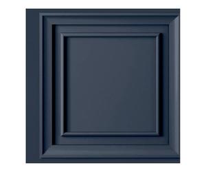 Superfresco Easy Navy Industry Textured Wallpaper | Paste the Wall | Navy Panelled | Eco-Friendly