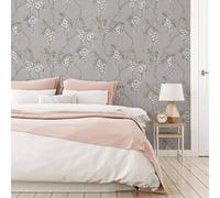 Superfresco Easy Mauve Wisteria Floral Wallpaper