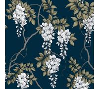 SUPERFRESCO EASY WISTERIA WALLPAPER, Blue