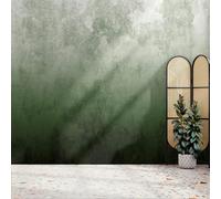 Superfresco Easy Ombre Green Print To Order 3m x 2.8m Mural | Wallpaper Roll