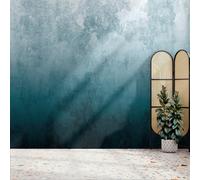 Superfresco Easy Ombre Teal Print To Order 3m x 2.8m Mural | Wallpaper Roll