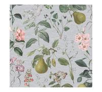Superfresco Easy Ophelia Duckegg Wallpaper | Duck Egg Botanical Design | Paste the Wall | Eco-Friendly