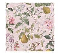 Superfresco Easy Ophelia Pink Wallpaper | Soft Pink Botanical Design | Paste the Wall | Eco-Friendly