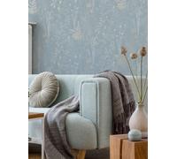 Superfresco Easy Organics Duck Egg Wallpaper - 10m x 52cm