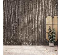 Superfresco Easy Painterly Woods Charcoal Print To Order 3m x 2.8m Mural | Wallpaper Roll