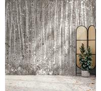 Superfresco Easy Painterly Woods Grey Print To Order Fixed Size Mural