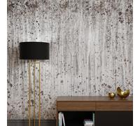 Superfresco Easy Painterly Woods Neutral Print To Order 3m x 2.8m Mural | Wallpaper Roll
