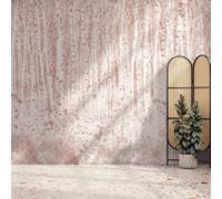 Art For The Home Painterly Woods Pink Print To Order Fixed Size Mural