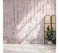 Superfresco Easy Painterly Woods Pink Print To Order Fixed Size Mural