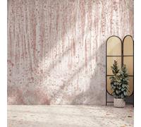 Superfresco Easy Painterly Woods Pink Print To Order Fixed Size Mural Superfresco Easy Pink