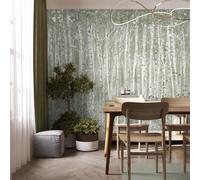 Superfresco Easy Painterly Woods Sage Print To Order Fixed Size Mural | Wallpaper Roll