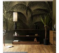 Superfresco Easy Palm Silhouette Sage Print To Order 3m x 2.8m Mural | Wallpaper Roll