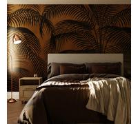 Superfresco Easy Palm Silhouette Sunset Print To Order 3m x 2.8m Mural | Wallpaper Roll