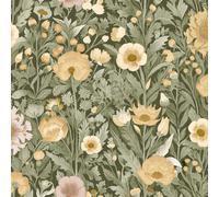 Superfresco Easy Paloma Forest Green Wallpaper