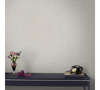 Superfresco Easy Paste the wall Calico Natural Textured Plain Wallpaper