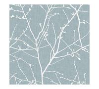 Superfresco Easy Paste The Wall Innocence Duck Egg Metallic Wallpaper