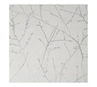 Superfresco Easy Paste the wall Innocence White Metallic Wallpaper