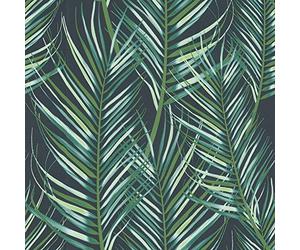 Superfresco Easy Paste The Wall Palm Leaf Green Wallpaper