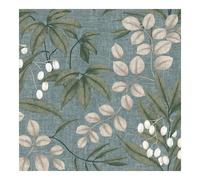 Superfresco Easy Persephone Duck Egg Blue Floral Wallpaper | Paste The Wall | White Floral | Eco-Friendly