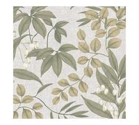 Superfresco Easy Persephone Neutral Floral Wallpaper | Paste the Wall | White Floral | Eco-Friendly