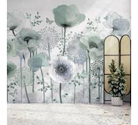 Art for the home Mural Poppy Mural 126107FXST