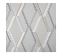 SUPERFRESCO EASY PRESTIGE GEO GREY WALLPAPER, Grey