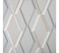 Superfresco Easy Prestige Geo Grey Wallpaper | Paste The Wall | Grey Geometric | Eco-Friendly