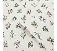 Superfresco Easy Pretty Petals Cream Wallpaper | Cream Floral | Paste the Wall | Eco-Friendly
