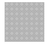 Superfresco Easy Rattan Geometric Grey/White Wallpaper (WAS 17.99)