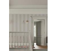 Superfresco Easy Regent Stripe Stone Wallpaper Natural