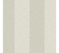Superfresco Easy Wallpaper Regent Stripe - Stone / Cream