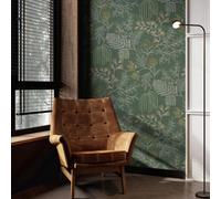 Superfresco Easy Richmond Forest Green Wallpaper | Paste The Wall | Green Trees | Eco-Friendly
