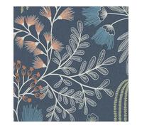 Superfresco Easy Richmond Navy Wallpaper, Blue