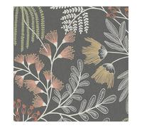 Superfresco Easy Richmond Noir Wallpaper, Black