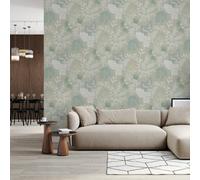 Superfresco Easy Richmond Sage Wallpaper | Paste The Wall | Green Trees | Eco-Friendly